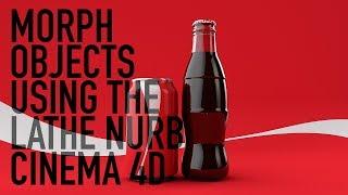 Cinema 4D tutorial - Morph between objects