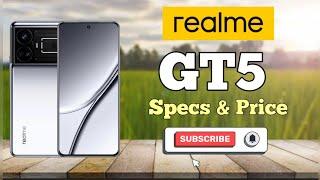 realme GT5 Features Specs & Price in Philippines