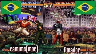 King of Fighters 97 - camuns[moc] (BR) vs Amador (BR)