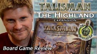 ‘The Highland Expansion for Talisman Revised 4th Edition’ - Fantasy Board Game Review.