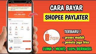 Cara Bayar Spaylater | Cara Bayar Shopee Paylater