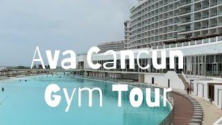 Check out the brand new Ava Cancun's Fitness Center! It's impressive!