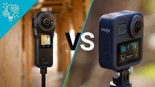Insta360 One RS 1-inch 360 Edition VS GoPro Max - Watch out GoPro!