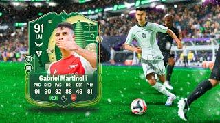 This 91 Martinelli Evolution is BROKEN! ‍ FC 25 Ultimate Team