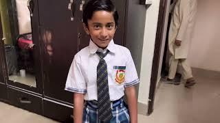 1st day in school |shaurya mahajan