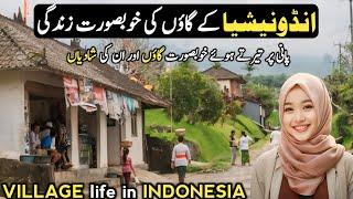 Indonesian Village Life Documentary In Urdu  | انڈونیشیا کے گاؤں کی زندگی |  Rural Village Lifestyle