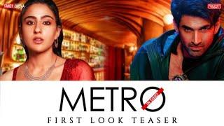 METRO IN DINO teaser trailer : Update | Aditya Roy Kapoor, Sara Ali Khan, Metro in dino release date