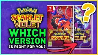 Pokemon Scarlet and Violet - Which Version is Right For You? Scarlet & Violet Exclusives