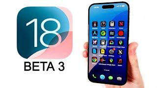 iOS 18 Beta 3 Released! What's New?