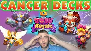 Decks that make you feel guilty | Rush Royale