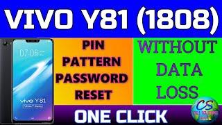 VIVO Y81 (1808) UNLOCK PATTERN WITHOUT DATA LOSS, ONE CLICK VIA UMT PRO BY CELL SOLUTIONS