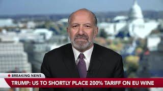 Europe's Tariff Threats Are Disrespectful, Lutnick Says