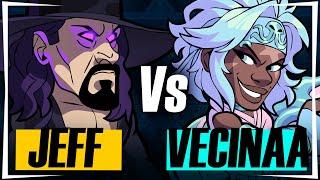 VecinaA Vs Jeff no Mundial de Brawlhalla - BCX 2024