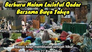 Berburu Malam Lailatul Qadar Bersama Buya Yahya di Masjid At Taqwa Cirebon