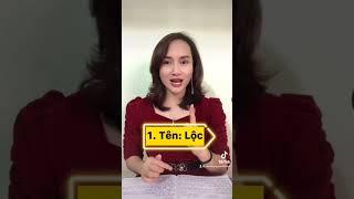 Bí mật 7 cái tên mang lại sự giàu sang phú quý #shorts #short #youtubeshorts