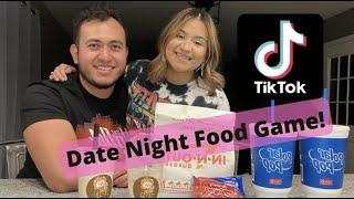 TikTok Date Night Challenge! Rock, Paper, Scissors For Food!