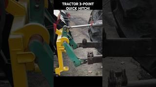 Tractor Quick Hitch for 3 point! #traktor #farming #newholland #johndeere #springonshorts #norway