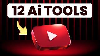 Use these 12 FREE Ai Tools if you are a Youtube Creator (GUARANTEED)