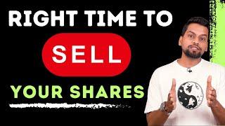 When to SELL Your Shares or Stocks : Simple Stock Market Guide | CA Suraj Deo