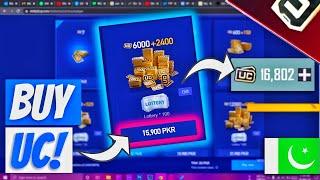 Buying UC with Jazzcash & Easypaisa - PUBG MOBILE