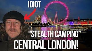 I “STEALTH” Bivvy camped CENTRAL LONDON!!! 24 Hours In The Big Smoke! Do I make it out unharmed?!