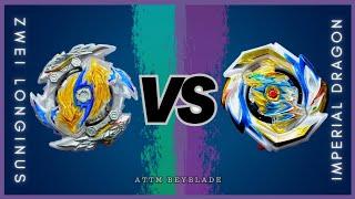 ZWEI LONGINUS.Dr.Sp’ vs IMPERIAL DRAGON.Ig’ | ON REAL LIFE BEYBLADE STADIUM