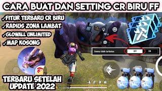 CARA BUAT DAN SETTING CR BIRU GLOWALL UNLIMITED TERBARU SETELAH UPDATE | CUSTOM ROOM BIRU FREE FIRE