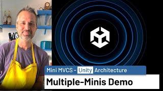 Multiple Minis - MVC Architecture - More Sample Projects | #unity #udemy #mvc #architecture
