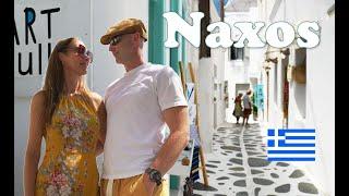 Why NAXOS is a MUST visit Island in Greece | Travel Vlog