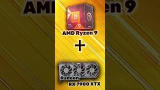 AMD Ryzen 9 + Radeon RX 7900XTX + 4k ULTRA graphics = (set 2) #gaming #fps #pc