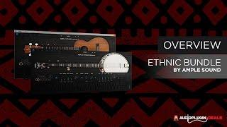 Overview of the Ample Sound Ethnic Bundle (Banjo and Uke)!