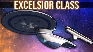 Excelsior Class Starships