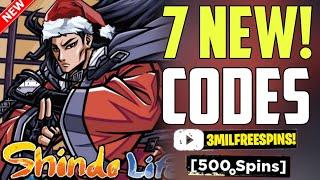 ️New Codes️ FOR SHINDO LIFE IN 2025 - ROBLOX SHINDO LIFE CODES - SHINDO LIFE CODES FEBRUARY