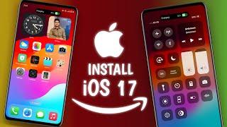 How to Install iPhone 15 Pro in any Android Smartphone??