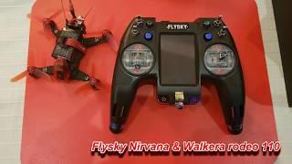 Flysky nirvana new model setup & warkera rodeo 110 (how to)