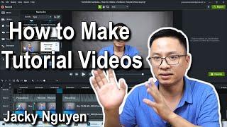 How to Make Software Tutorial Videos