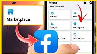 COMO ATIVAR O MARKETPLACE NO FACEBOOK EM 2023