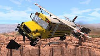 Magic School Bus Crashes 2 | BeamNG.drive