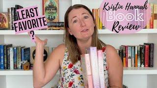 Kristin Hannah Book Review including My Least Favorite | Magic Hour | Fly Away | True Colors