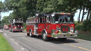 2024 Columbia County, New York Volunteer Firemans Parade 7/27/24