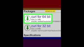 How to Install Curl on Windows