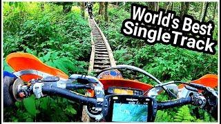 World's BEST Single Track !