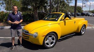 Is the 2004 Chevrolet SSR the KING of WEIRD cool retro performance cars?