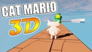 GATO BROS EN 3D (cat mario 3D) en español por fernanfloo