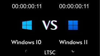 Windows 10 vs Windows 11 ltsc 2H24 — Speed Test (Which is Best?)