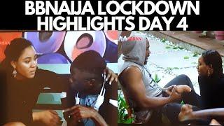 BBNAIJA LOCKDOWN HIGHLIGHTS DAY 4 | ERICA REVEALS HER ATTRACTION TO KIDDWAYA & ALMOST QUITS THE SHOW