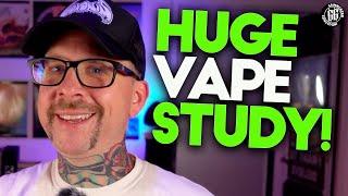 The LARGEST Vape Study Ever Done In America
