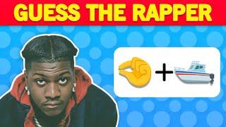 Can You Guess The Rapper By Emoji?