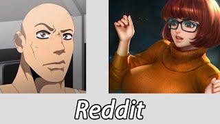 Cartoon vs Reddit | The Rock reacts anime