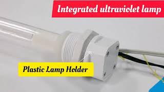 Integrated UV Lamps